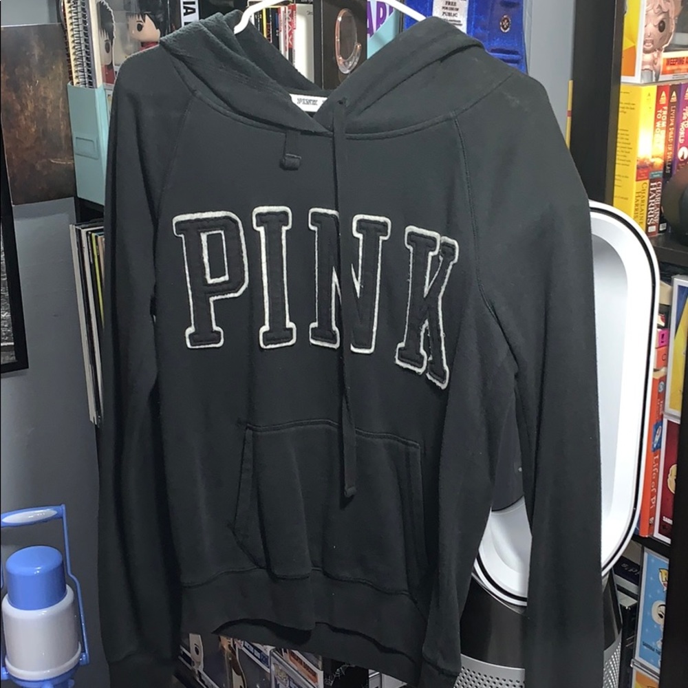 Pink hoodie